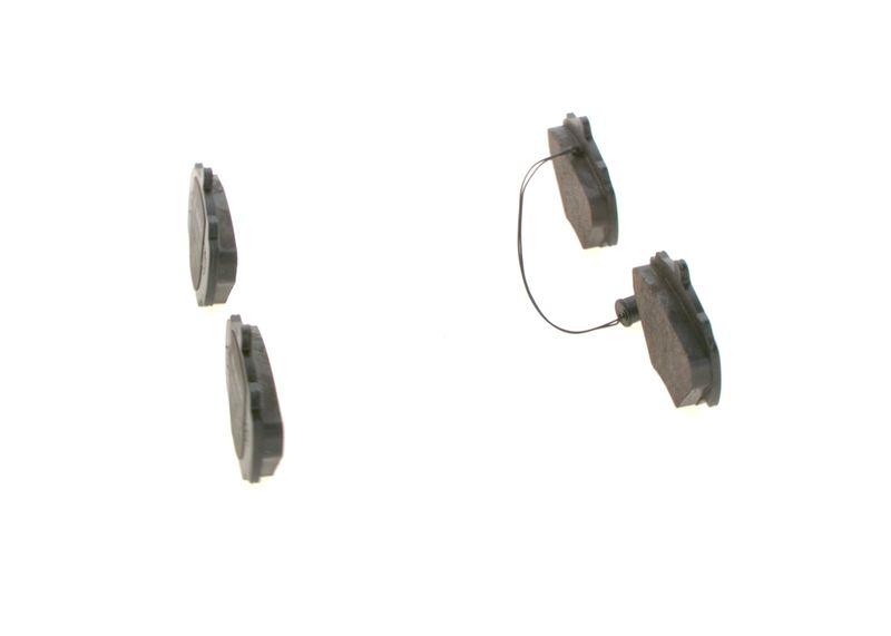 Kit de plaquettes de frein, frein à disque BOSCH 0 986 424 267