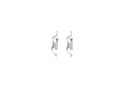 Kit d'accessoires, plaquette de frein à disque BOSCH 1 987 474 433
