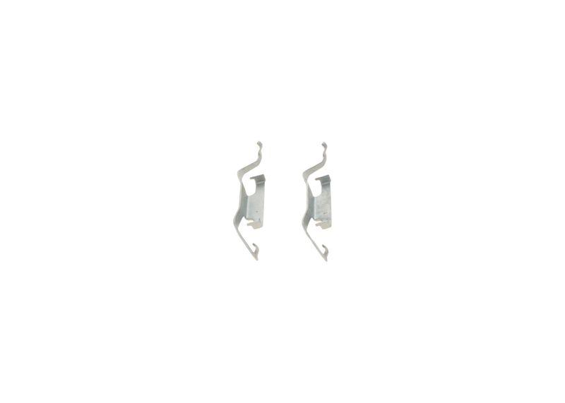 Kit d'accessoires, plaquette de frein à disque BOSCH 1 987 474 433