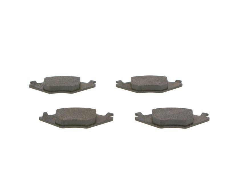 Kit de plaquettes de frein, frein à disque BOSCH 0 986 468 890