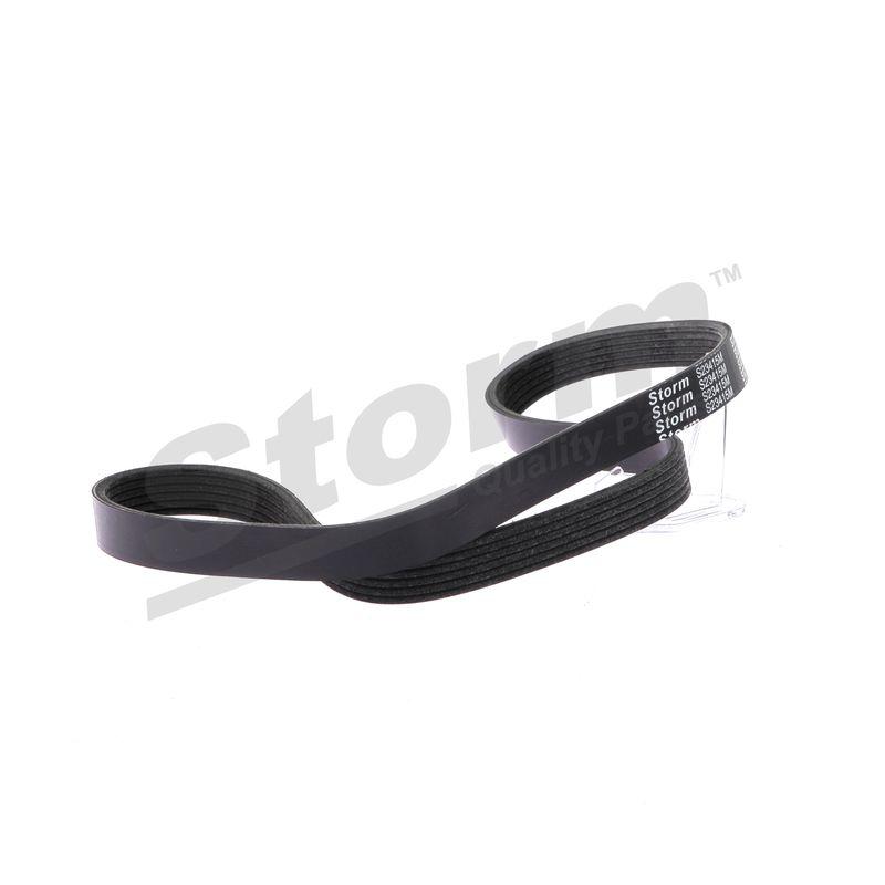 Courroie trapézoïdale à nervures STORM QUALITY PARTS STO6PK1113