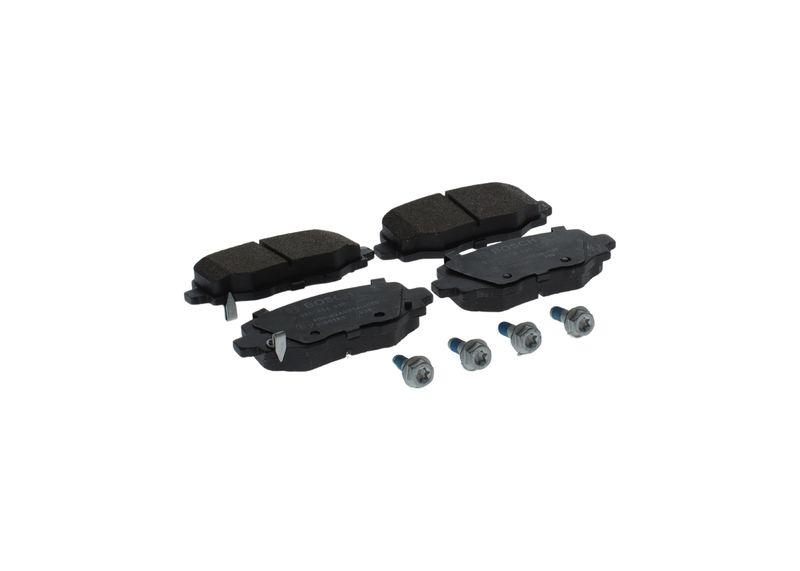 Kit de plaquettes de frein, frein à disque BOSCH 0 986 494 930