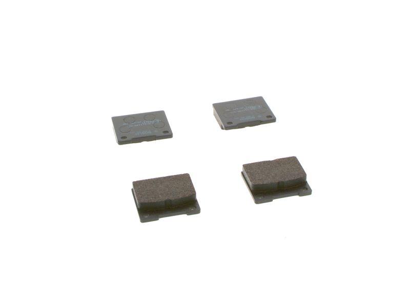 Kit de plaquettes de frein, frein à disque BOSCH 0 986 460 881