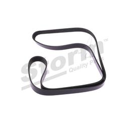 Courroie trapézoïdale à nervures STORM QUALITY PARTS STO6PK1700