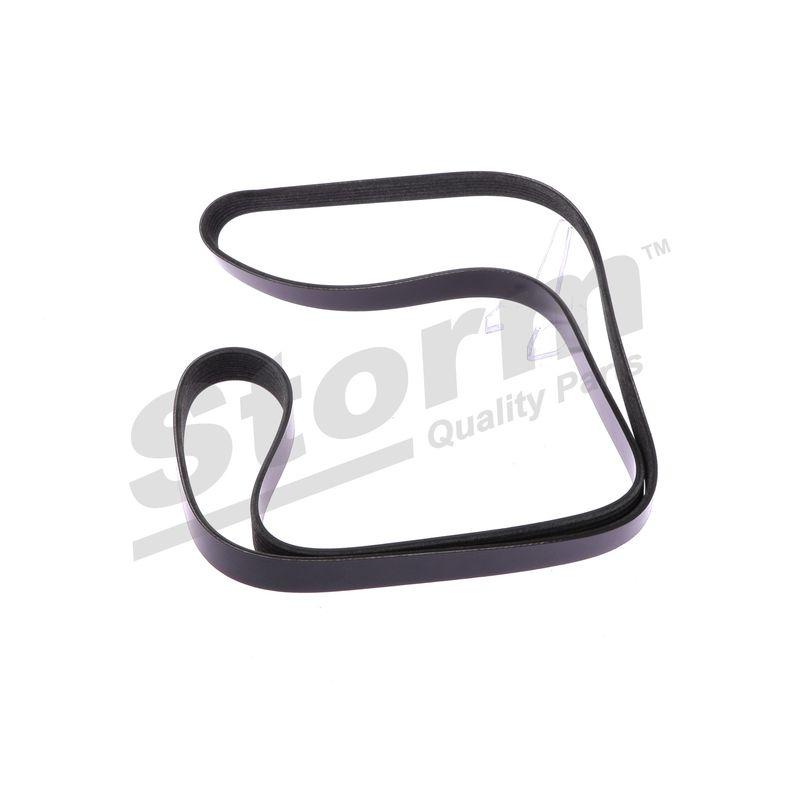 Courroie trapézoïdale à nervures STORM QUALITY PARTS STO6PK1700