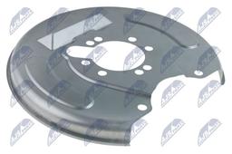 Déflecteur, disque de frein NTY HTO-MS-006