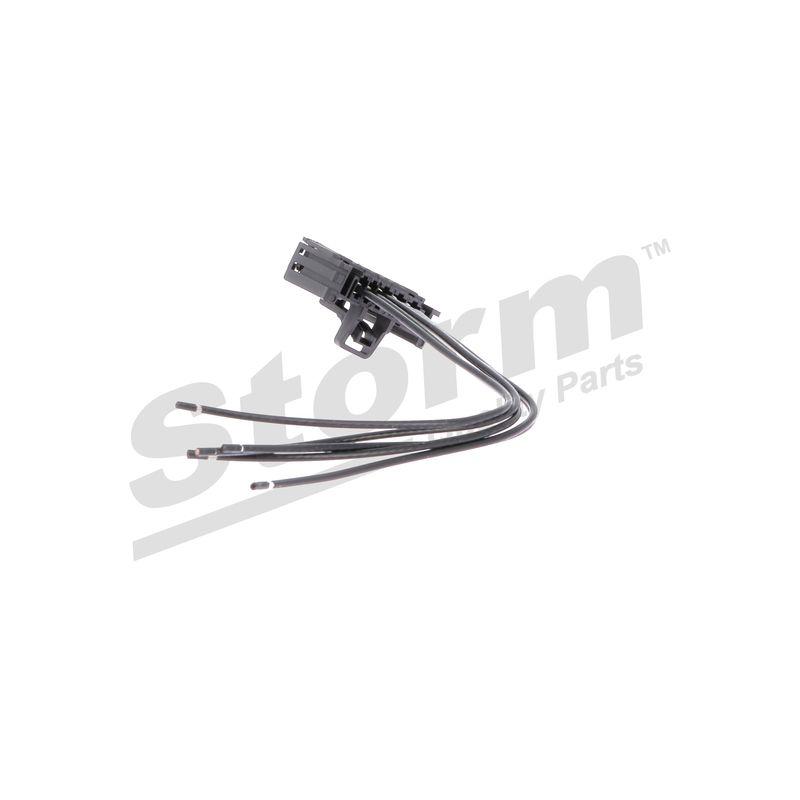 Kit rép. de câble, résistance (ventilateur d'habitacle) STORM QUALITY PARTS 7770150