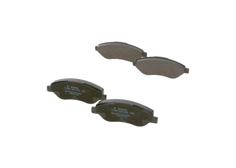 Kit de plaquettes de frein, frein à disque BOSCH 0 986 494 345