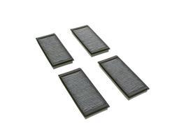 Filtre, air de l'habitacle BOSCH 1 987 435 587