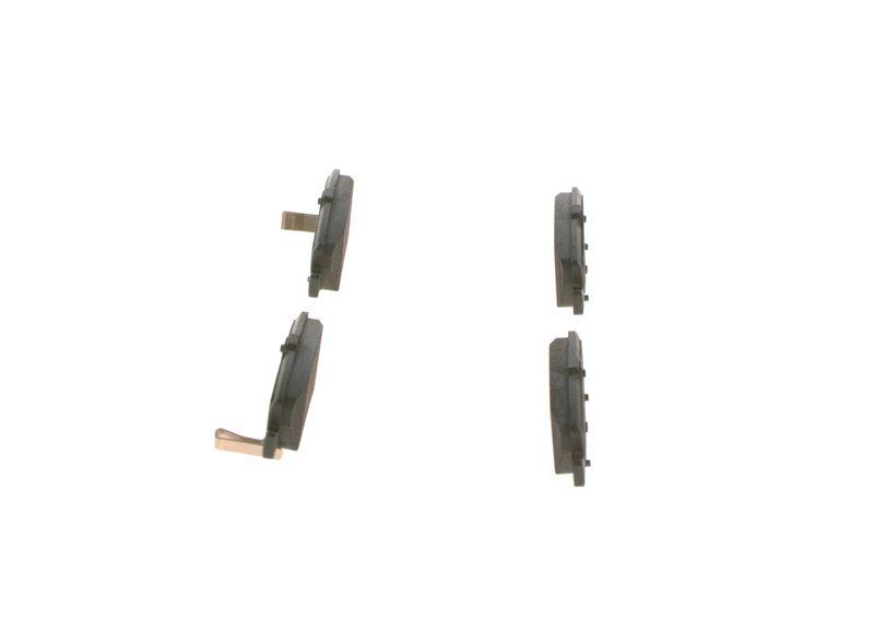 Kit de plaquettes de frein, frein à disque BOSCH 0 986 494 182