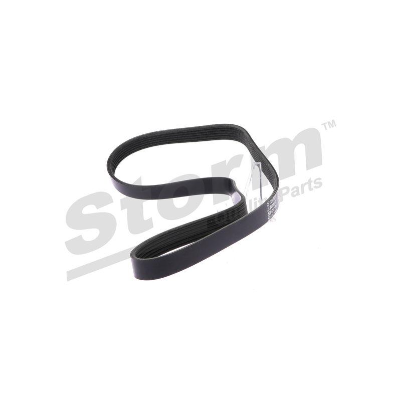 Courroie trapézoïdale à nervures STORM QUALITY PARTS STO6PK1095