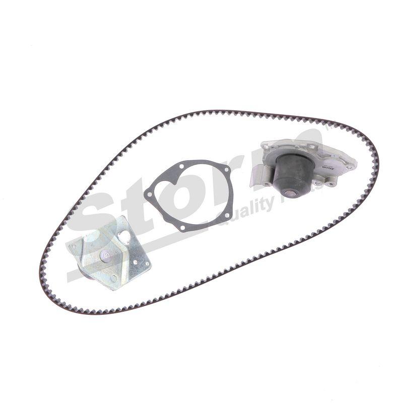 Pompe à eau + kit de courroie crantée STORM QUALITY PARTS 5550597KP