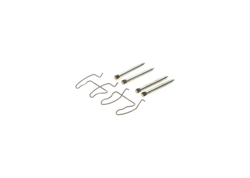 Kit d'accessoires, plaquette de frein à disque BOSCH 1 987 474 028