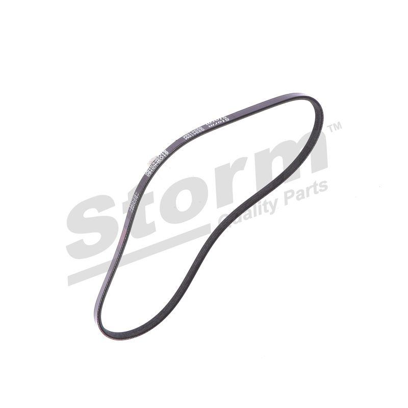 Courroie trapézoïdale à nervures STORM QUALITY PARTS STO3PK0750