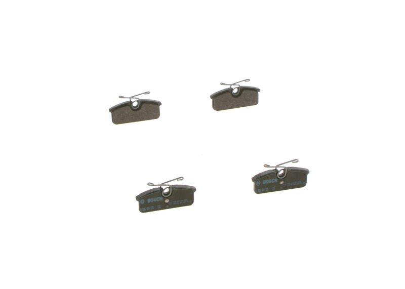 Kit de plaquettes de frein, frein à disque BOSCH 0 986 424 275