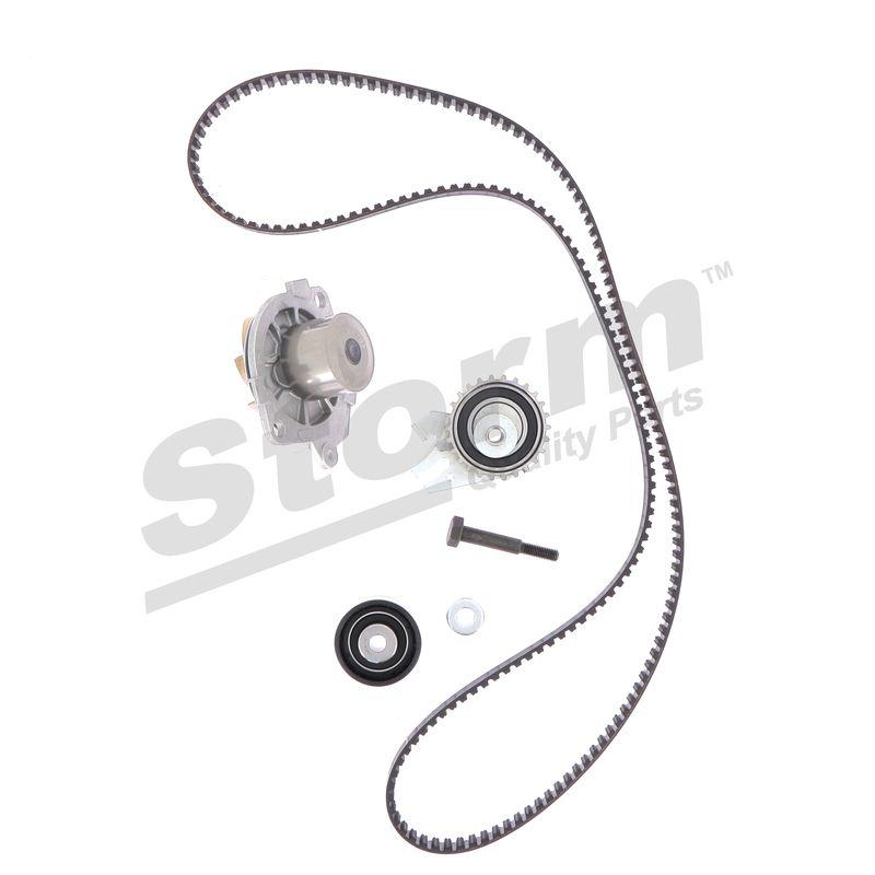 Pompe à eau + kit de courroie crantée STORM QUALITY PARTS 5550099KP