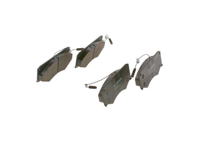Kit de plaquettes de frein, frein à disque BOSCH 0 986 424 176