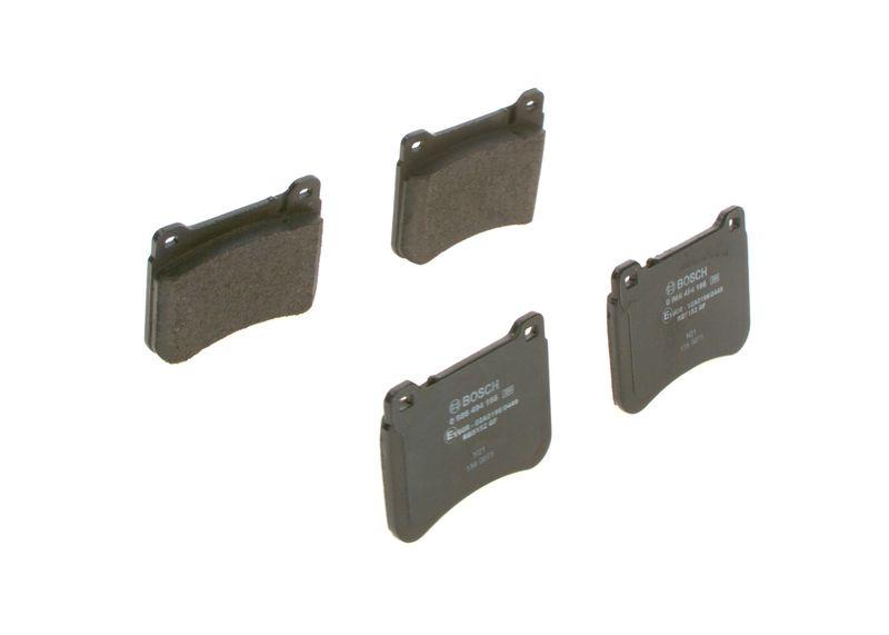 Kit de plaquettes de frein, frein à disque BOSCH 0 986 494 166