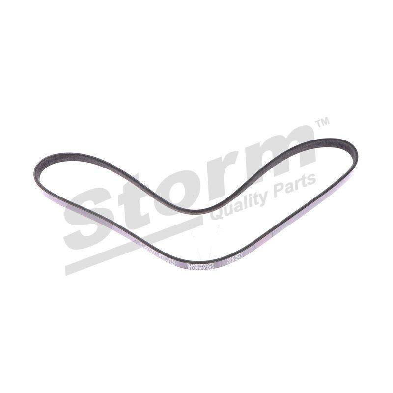 Courroie trapézoïdale à nervures STORM QUALITY PARTS STO6PK0975