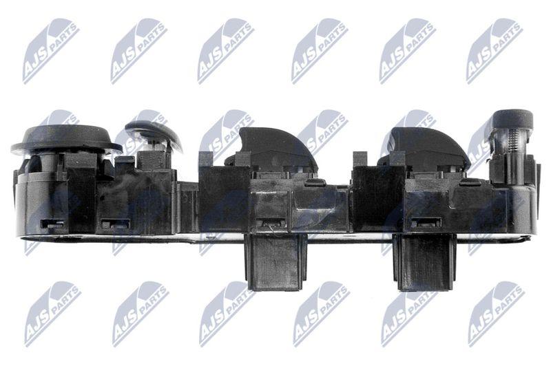 Interrupteur, lève-vitre NTY EWS-CT-002