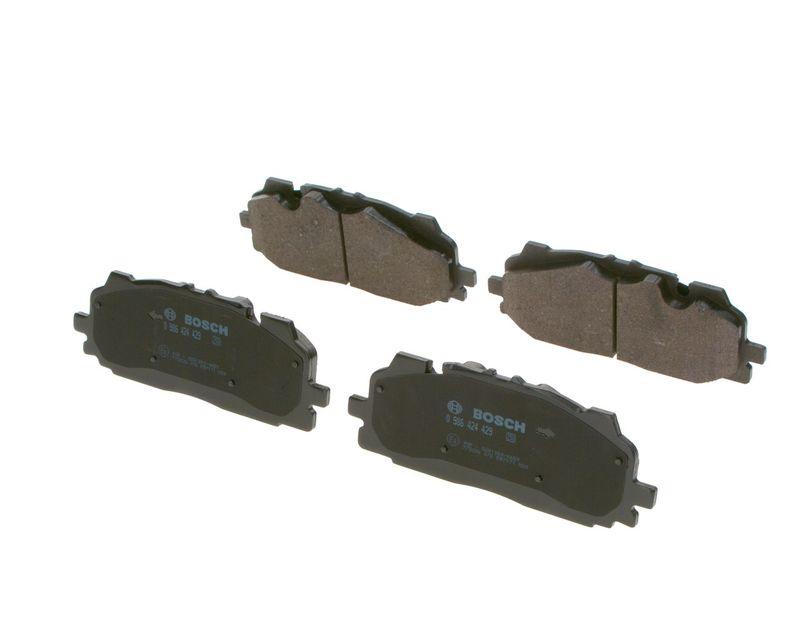 Kit de plaquettes de frein, frein à disque BOSCH 0 986 424 429