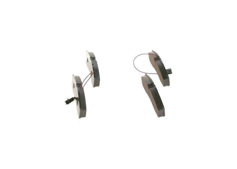 Kit de plaquettes de frein, frein à disque BOSCH 0 986 494 278