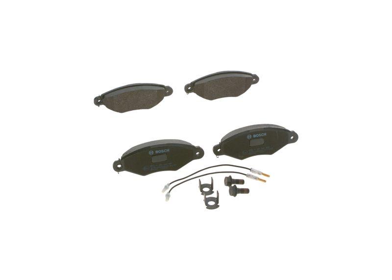 Kit de plaquettes de frein, frein à disque BOSCH 0 986 424 455
