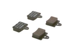 Kit de plaquettes de frein, frein à disque BOSCH 0 986 465 751