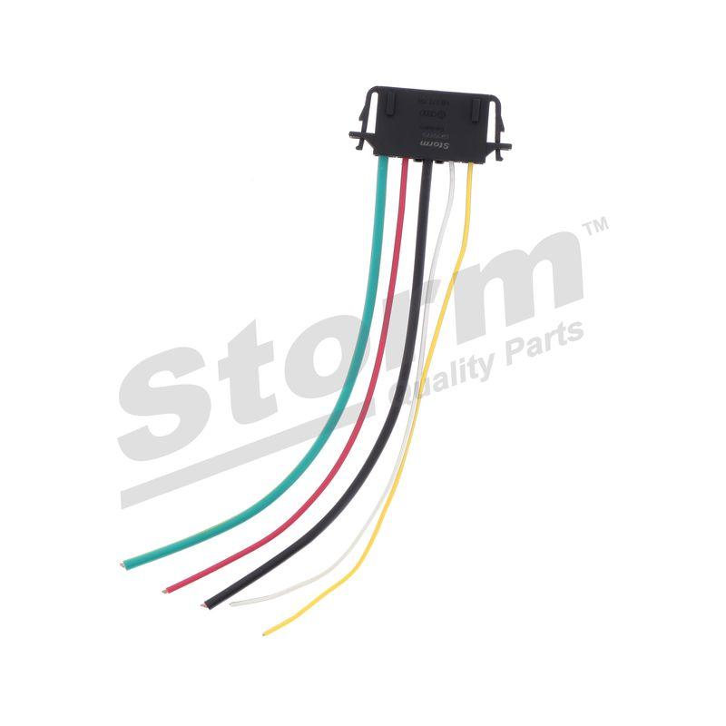 Kit rép. de câble, résistance (ventilateur d'habitacle) STORM QUALITY PARTS 7770400