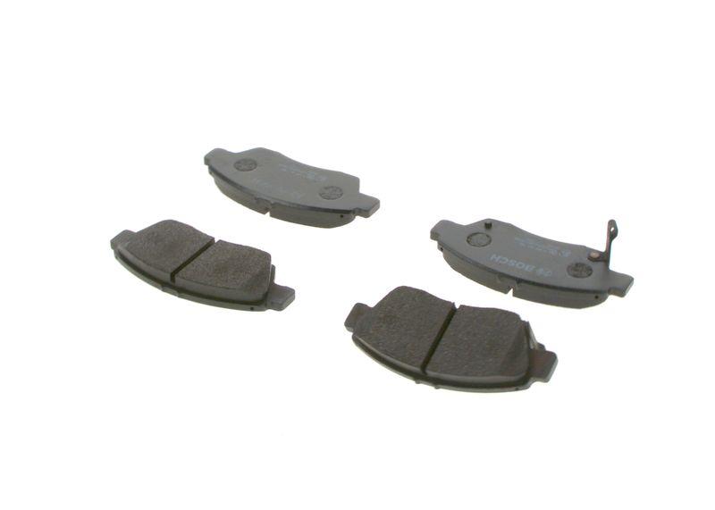 Kit de plaquettes de frein, frein à disque BOSCH 0 986 461 759