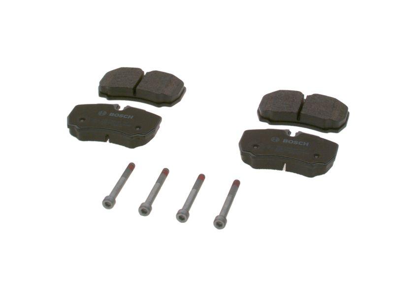 Kit de plaquettes de frein, frein à disque BOSCH 0 986 424 750