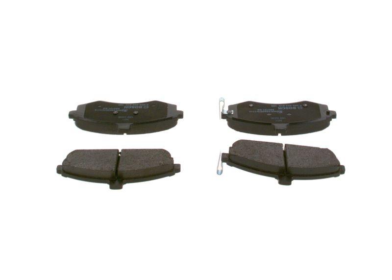 Kit de plaquettes de frein, frein à disque BOSCH 0 986 424 810