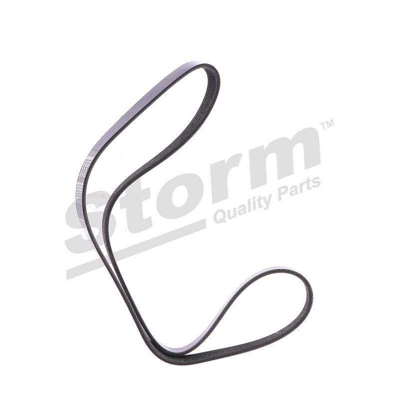 Courroie trapézoïdale à nervures STORM QUALITY PARTS STO6PK1183