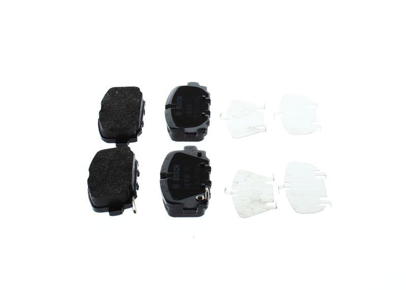 Kit de plaquettes de frein, frein à disque BOSCH 0986424963