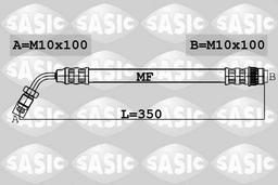 Flexible de frein SASIC 6604019