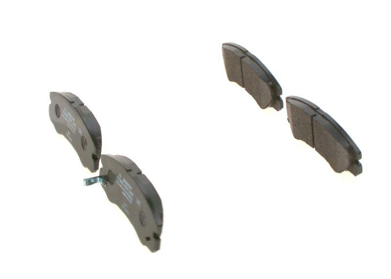 Kit de plaquettes de frein, frein à disque BOSCH 0 986 424 366