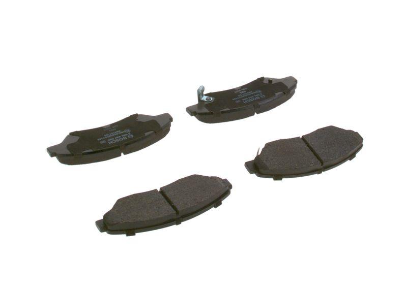Kit de plaquettes de frein, frein à disque BOSCH 0 986 424 696