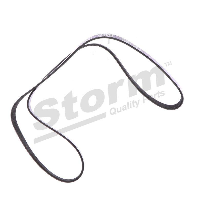 Courroie trapézoïdale à nervures STORM QUALITY PARTS STO6PK1453