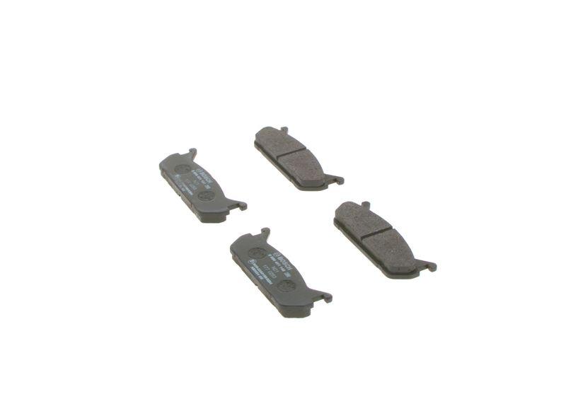 Kit de plaquettes de frein, frein à disque BOSCH 0 986 461 146