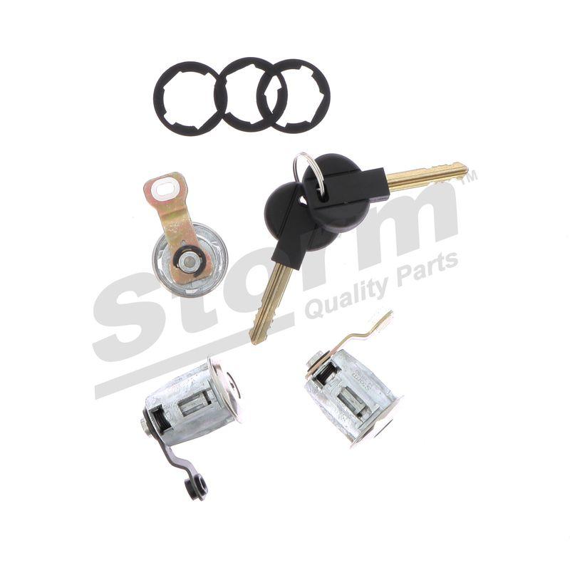 Jeu de cylindres de serrures STORM QUALITY PARTS 29030