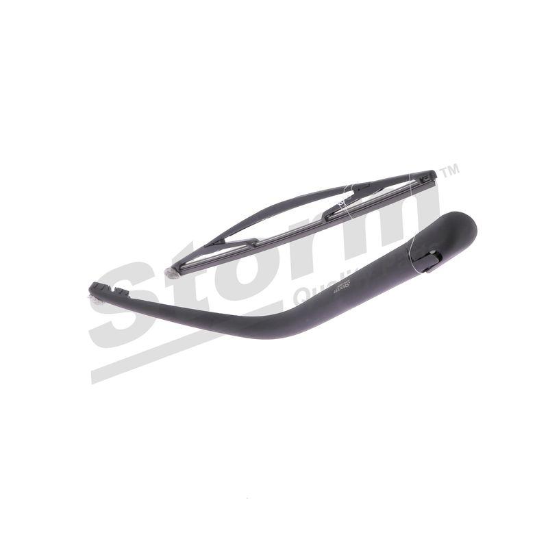 Kit de bras d'essuie-glace, nettoyage des vitres STORM QUALITY PARTS 60145KIT