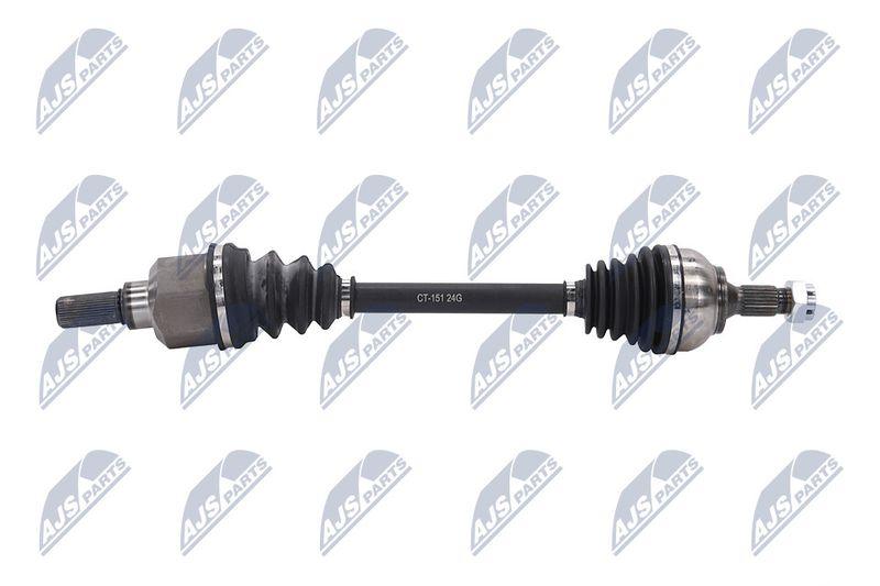 Arbre de transmission NTY NPW-CT-151