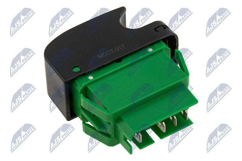 Interrupteur, lève-vitre NTY EWS-CT-017