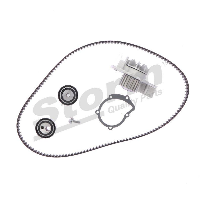 Pompe à eau + kit de courroie crantée STORM QUALITY PARTS 5550358KP