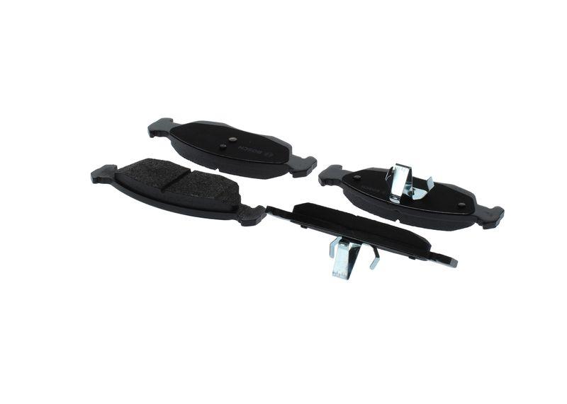 Kit de plaquettes de frein, frein à disque BOSCH 0 986 424 410