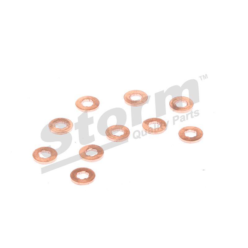 Bague d'étanchéité, porte-injecteur STORM QUALITY PARTS 46000000716