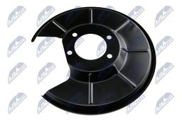 Déflecteur, disque de frein NTY HTO-FR-004