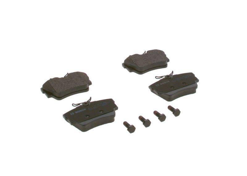 Kit de plaquettes de frein, frein à disque BOSCH 0 986 494 040