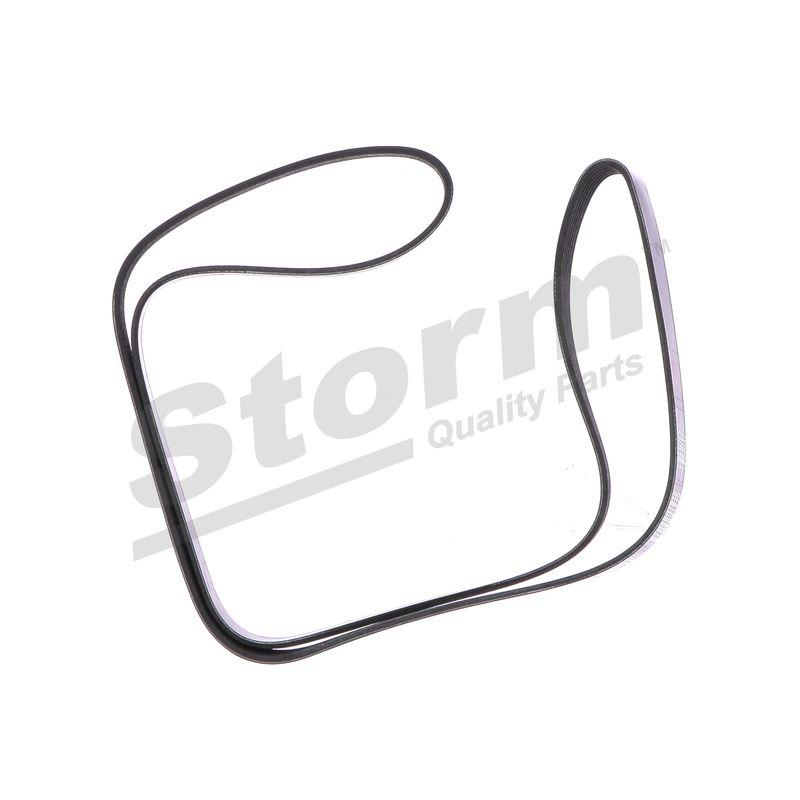 Courroie trapézoïdale à nervures STORM QUALITY PARTS STO6PK1840