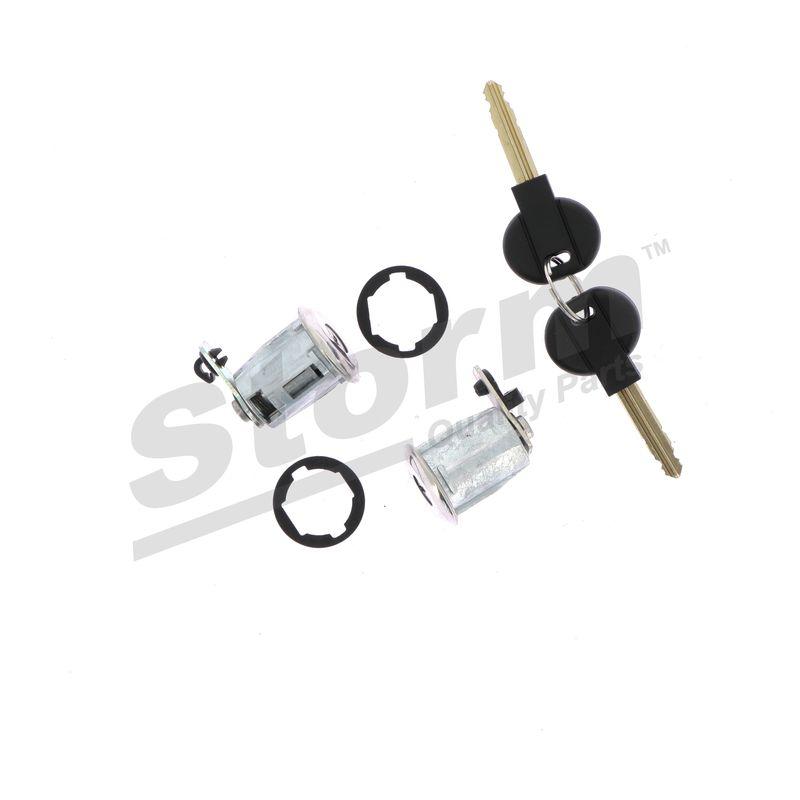 Jeu de cylindres de serrures STORM QUALITY PARTS 2092501